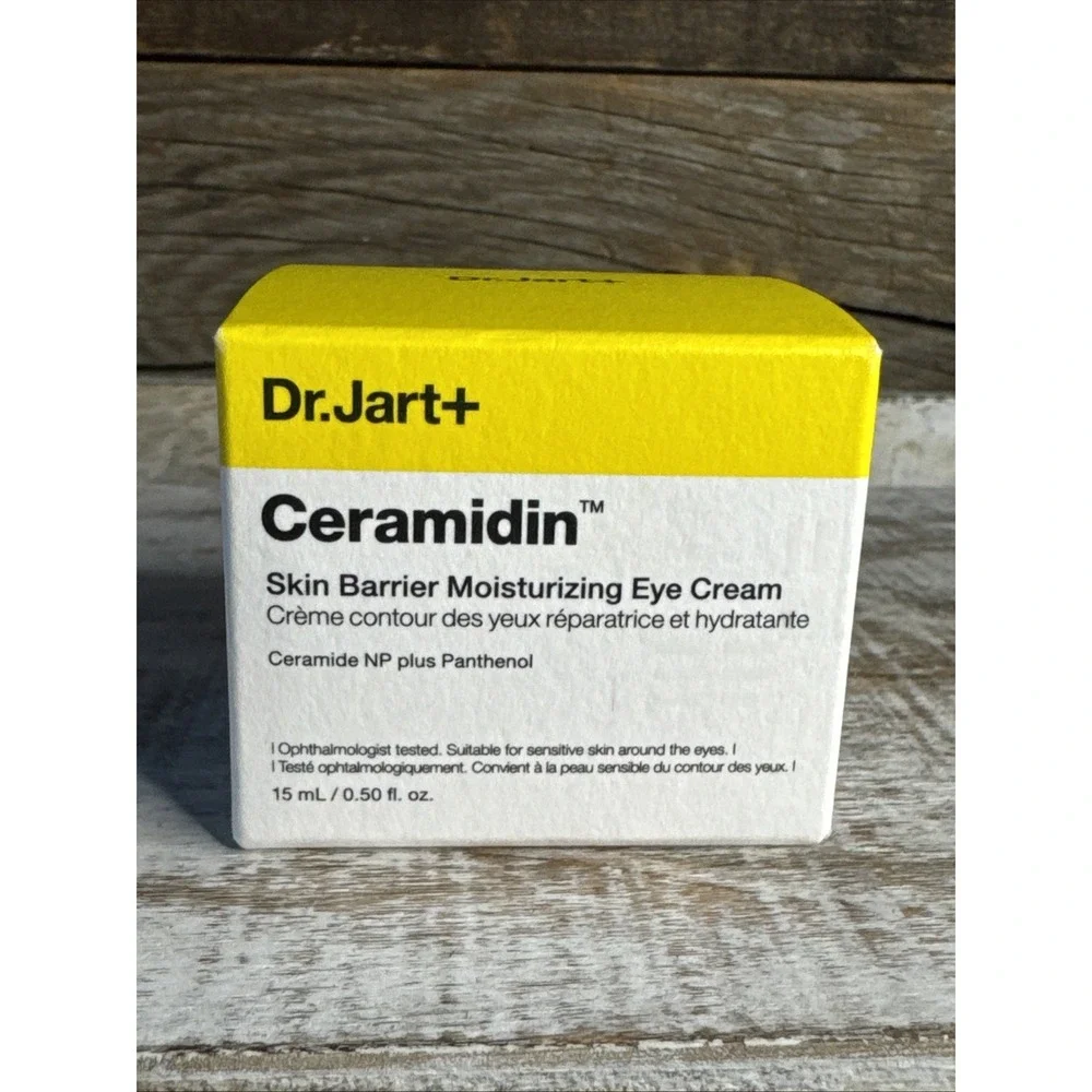 Dr. Jart+‎ Ceramidin Eye Cream 0.5oz | MSRP = $44